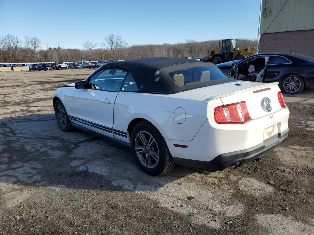 Lot #3045572672 2012 FORD MUSTANG