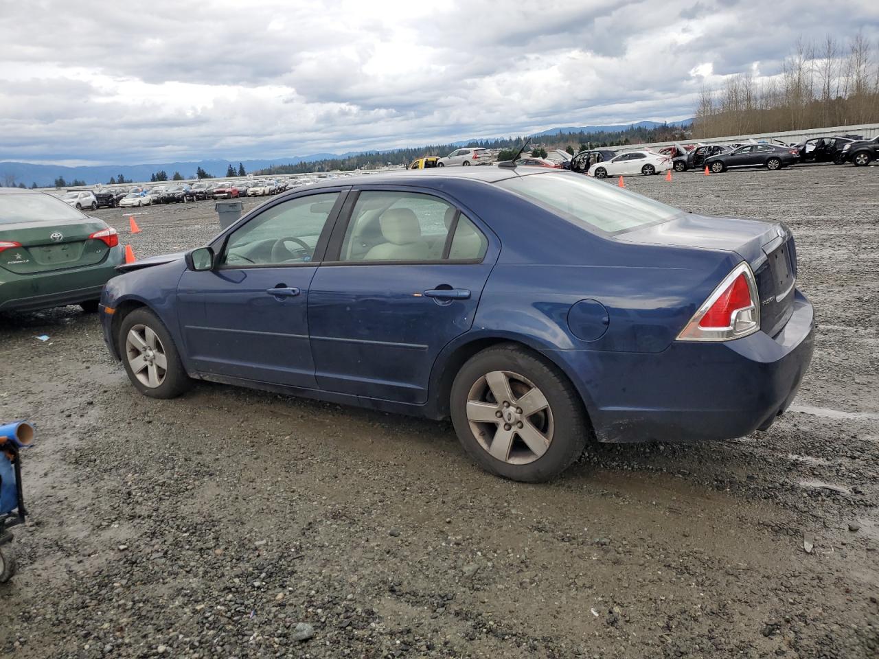 Lot #3034519743 2007 FORD FUSION SE