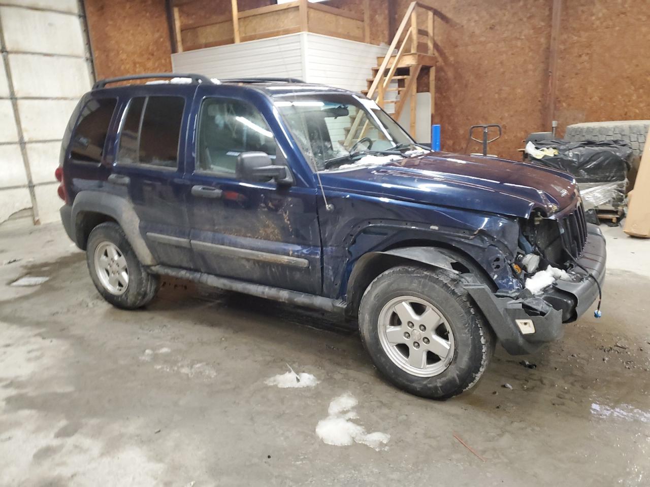 Lot #3045657727 2006 JEEP LIBERTY SP