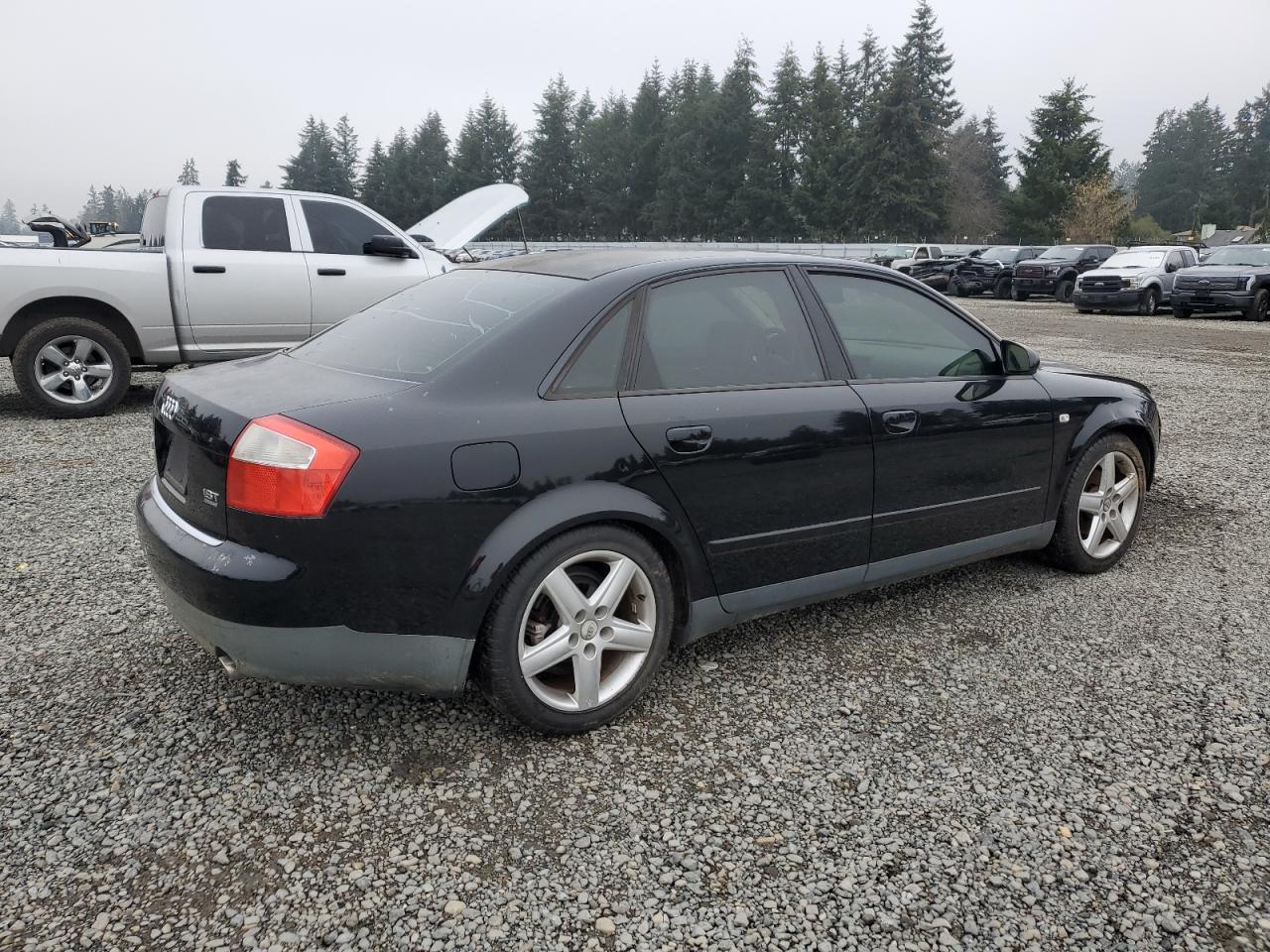 Lot #3033053003 2002 AUDI A4 1.8T QU