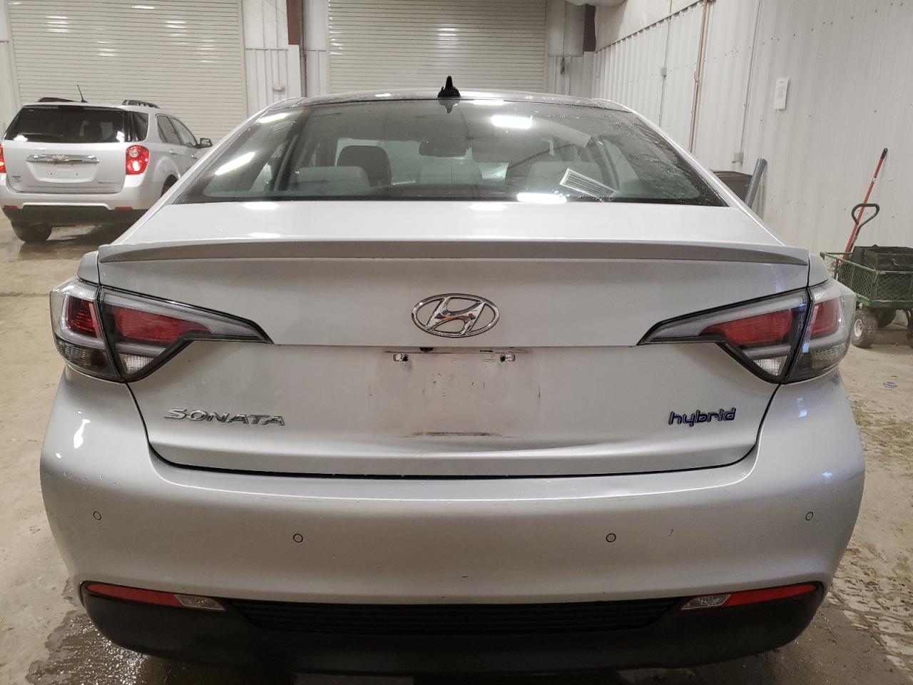 Lot #3024754234 2017 HYUNDAI SONATA HYB