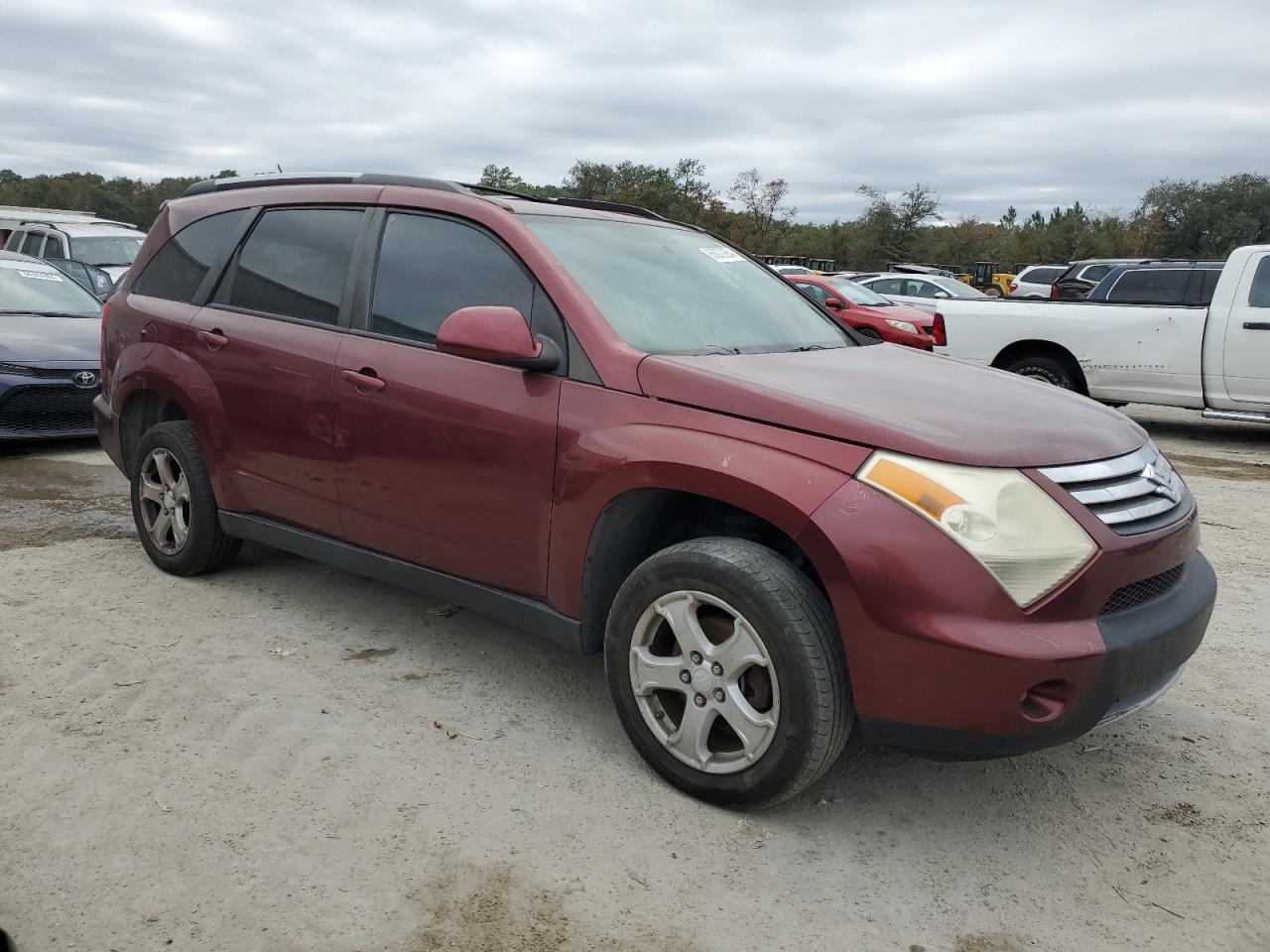 Lot #3042094226 2007 SUZUKI XL7 LIMITE