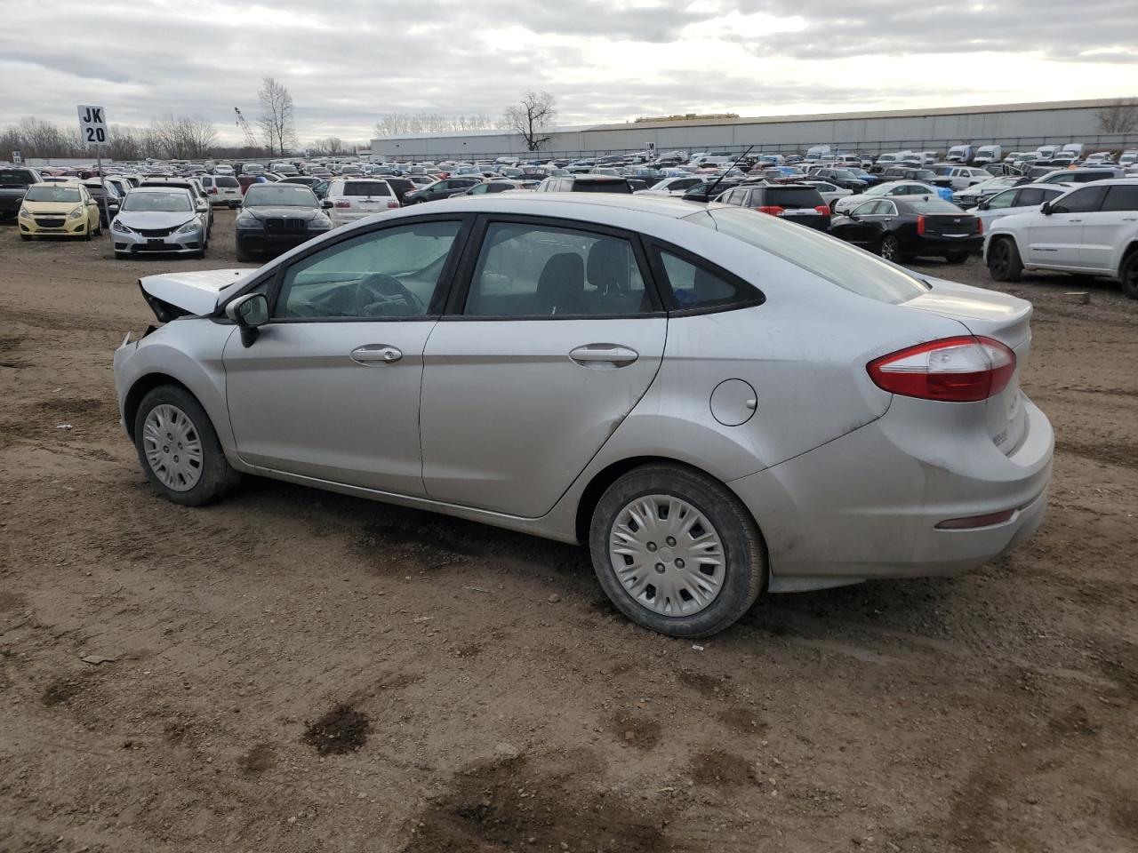 Lot #3056797546 2016 FORD FIESTA S