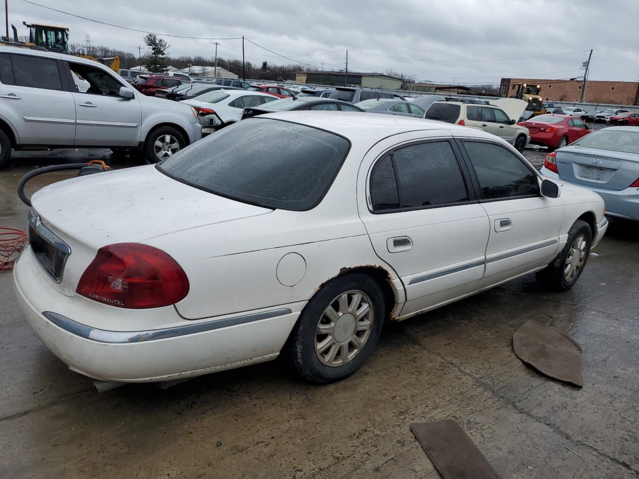 Lot #3034371085 1999 LINCOLN CONTINENTA