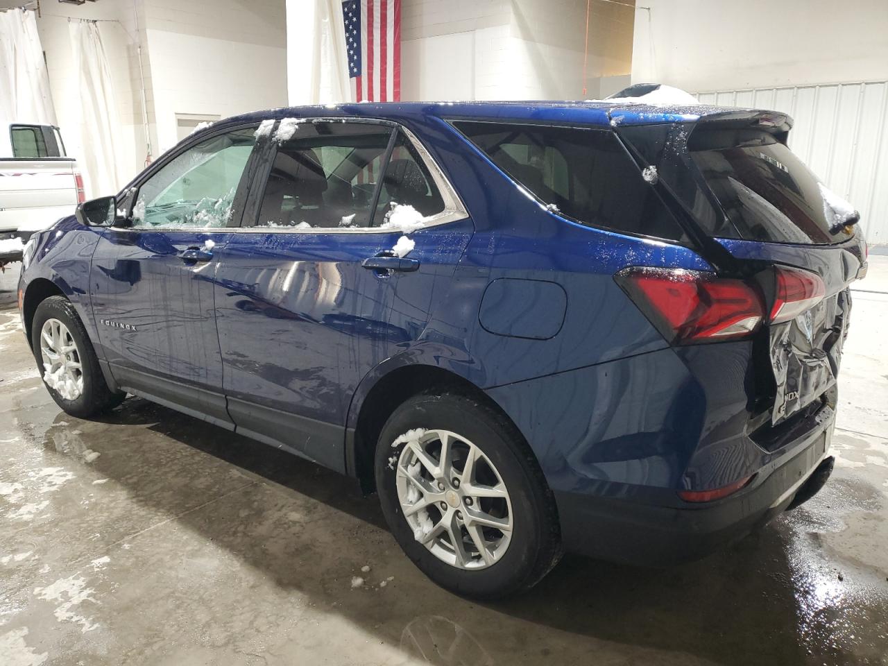 Lot #3033022024 2022 CHEVROLET EQUINOX LT