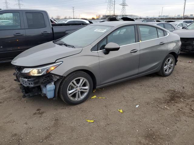 CHEVROLET CRUZE LT 2017 gray  gas 1G1BE5SM2H7176373 photo #1