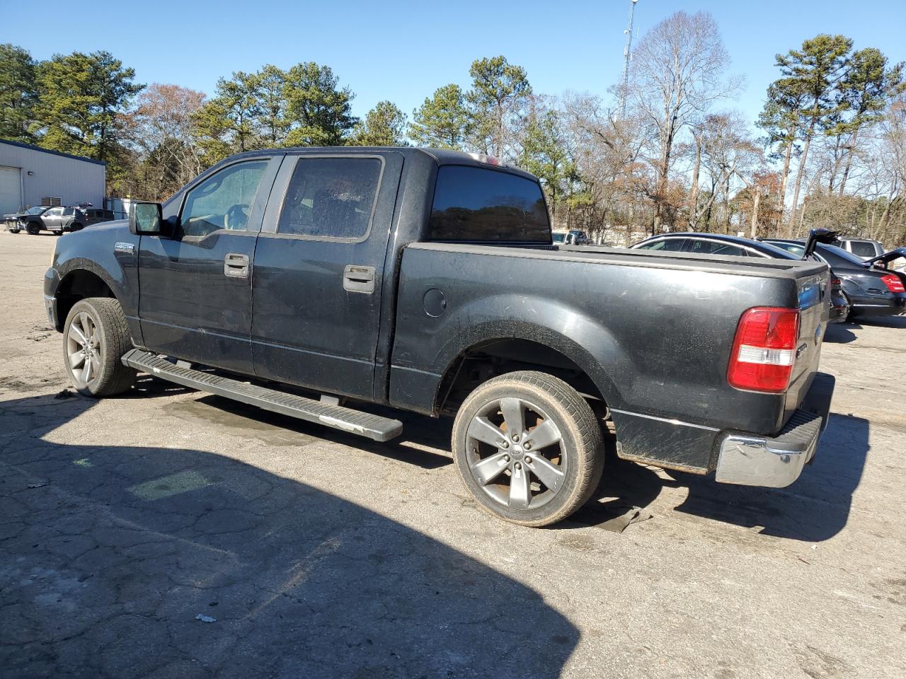 Lot #3034270145 2007 FORD F150 SUPER