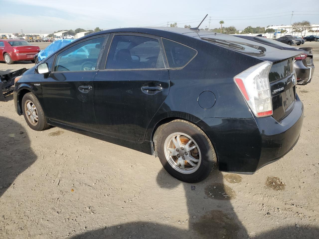 Lot #3034531777 2010 TOYOTA PRIUS