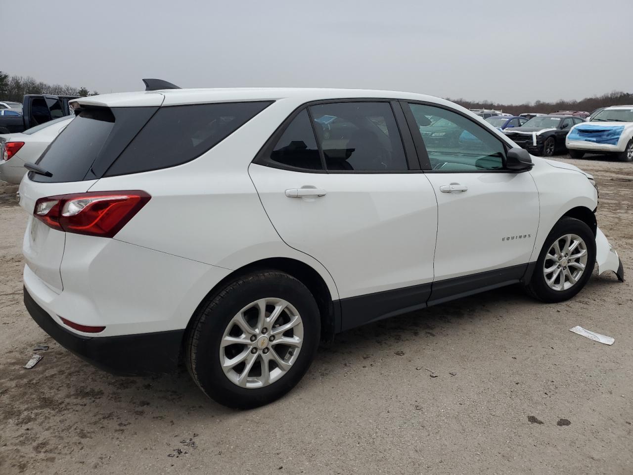 Lot #3030725139 2020 CHEVROLET EQUINOX LS