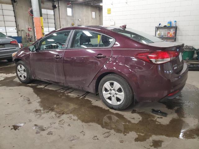 2017 KIA FORTE LX - 3KPFL4A79HE136229