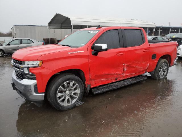 CHEVROLET SILVERADO 2019 red  gas 1GCPWCED0KZ138808 photo #1