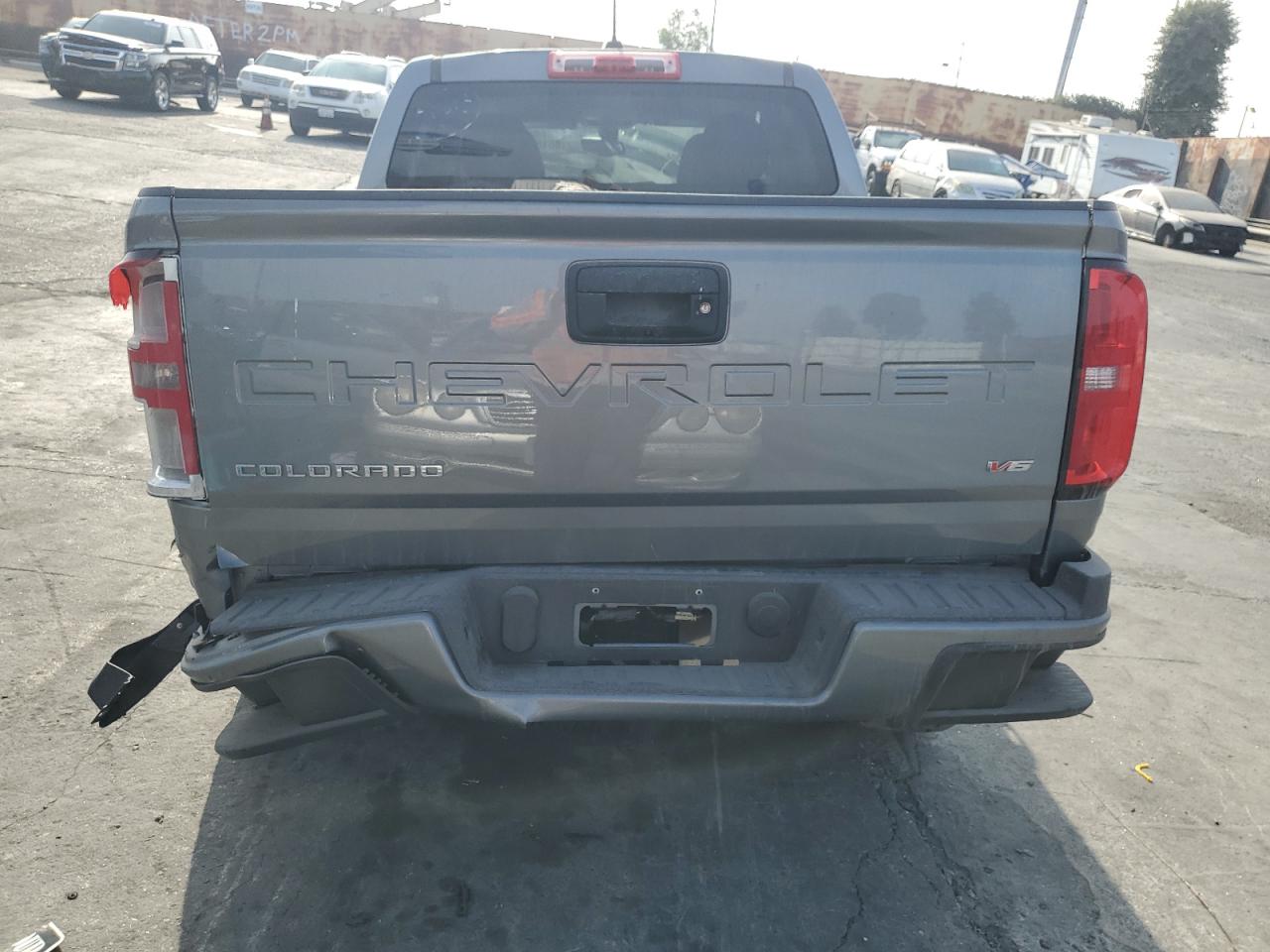 Lot #3034402086 2022 CHEVROLET COLORADO L