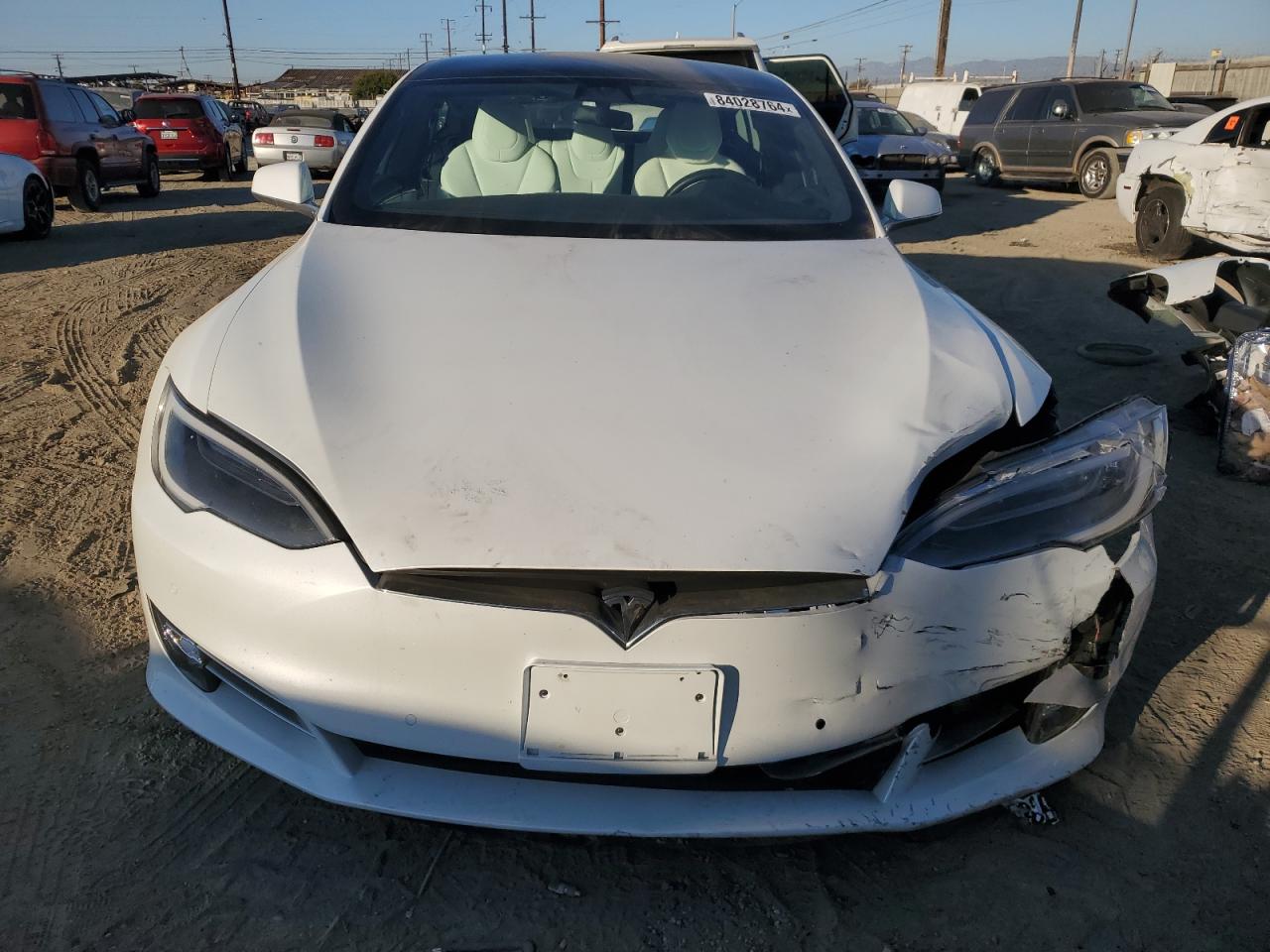 Lot #3032993993 2017 TESLA MODEL S