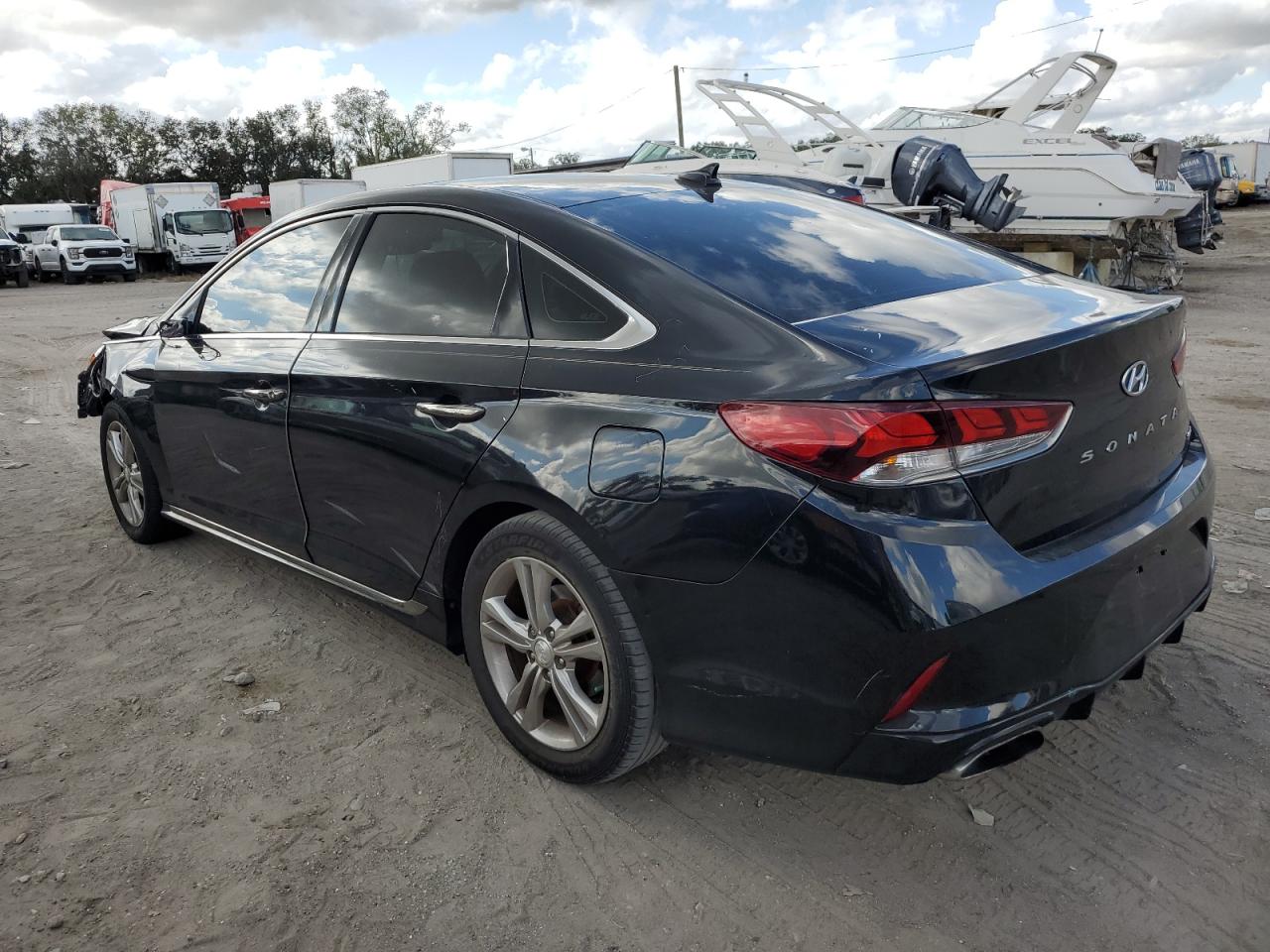 Lot #3032817049 2018 HYUNDAI SONATA SPO