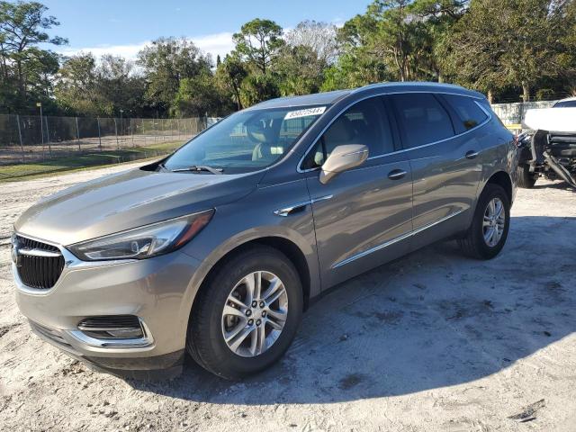 BUICK ENCLAVE ES 2018 brown  gas 5GAERBKW1JJ142802 photo #1