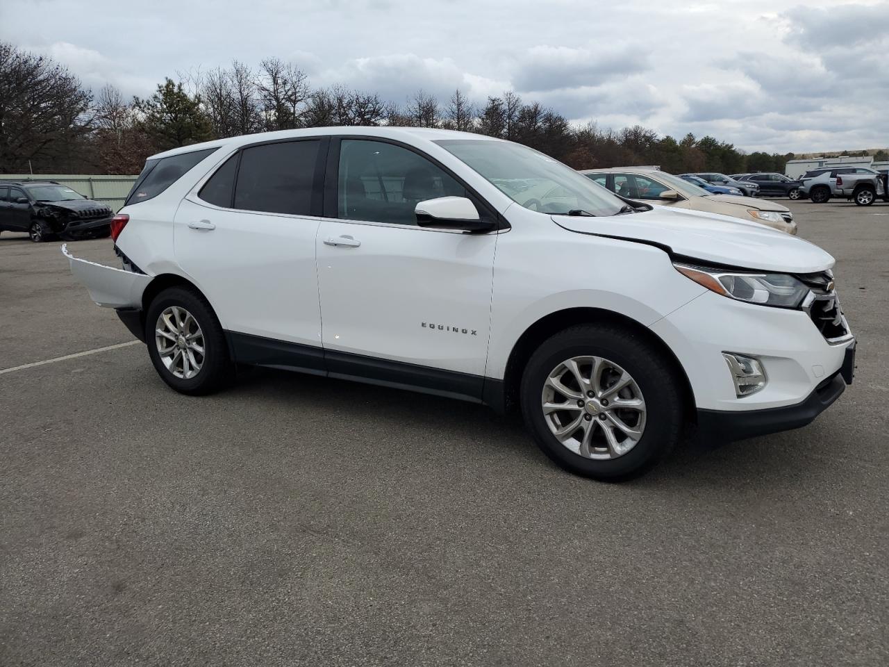 Lot #3048486894 2019 CHEVROLET EQUINOX LT