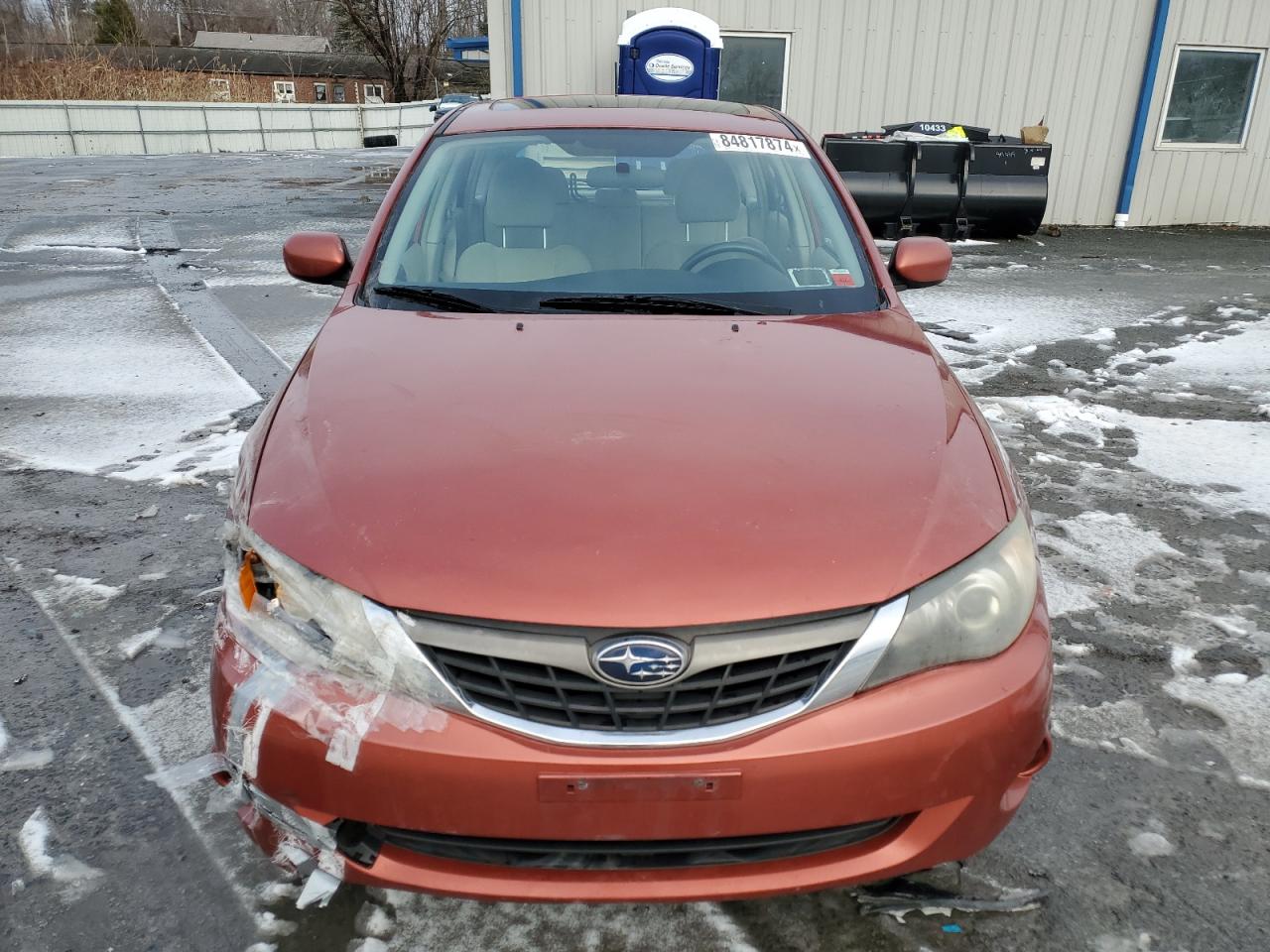 Lot #3029417710 2009 SUBARU IMPREZA 2.