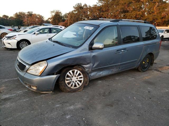 2014 KIA SEDONA LX #3024619647