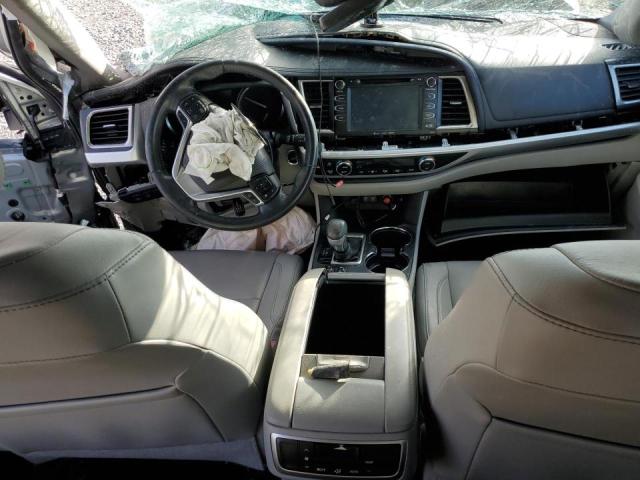 2018 TOYOTA HIGHLANDER - 5TDKZRFH9JS542521