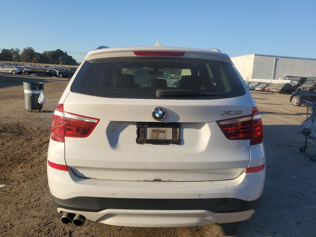 Lot #3028247822 2017 BMW X3 XDRIVE2