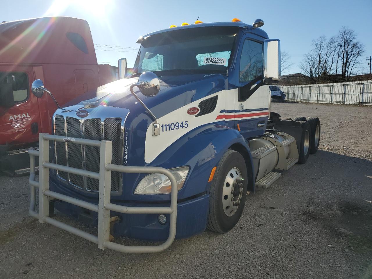 Lot #3031362712 2015 PETERBILT 579