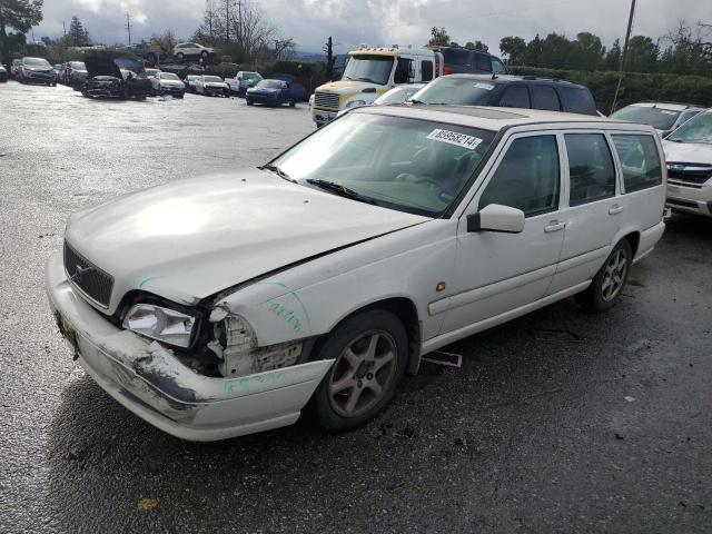 VOLVO V70 BASE 2000 white  gas YV1LW61J4Y2707036 photo #1