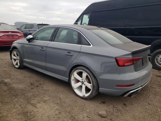 AUDI RS3 2019 gray  gas WUABWGFFXKA903963 photo #3