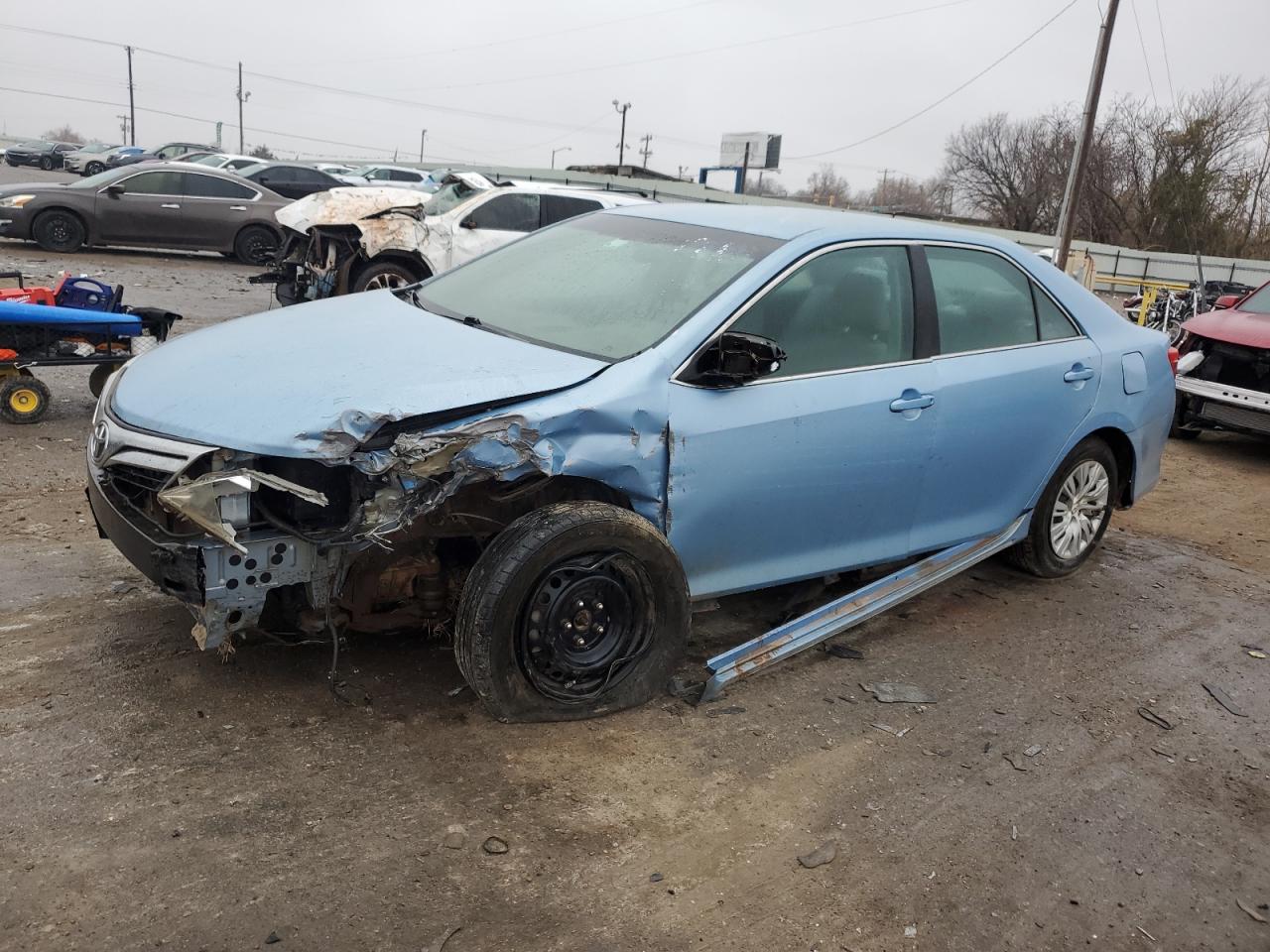 Lot #3030830521 2014 TOYOTA CAMRY L