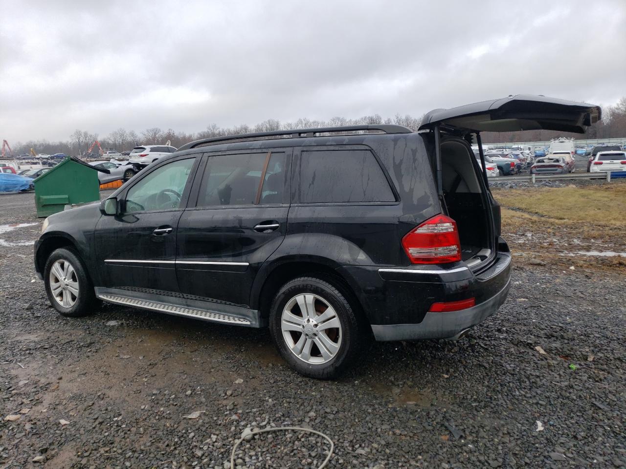 Lot #3027074823 2009 MERCEDES-BENZ GL 450 4MA