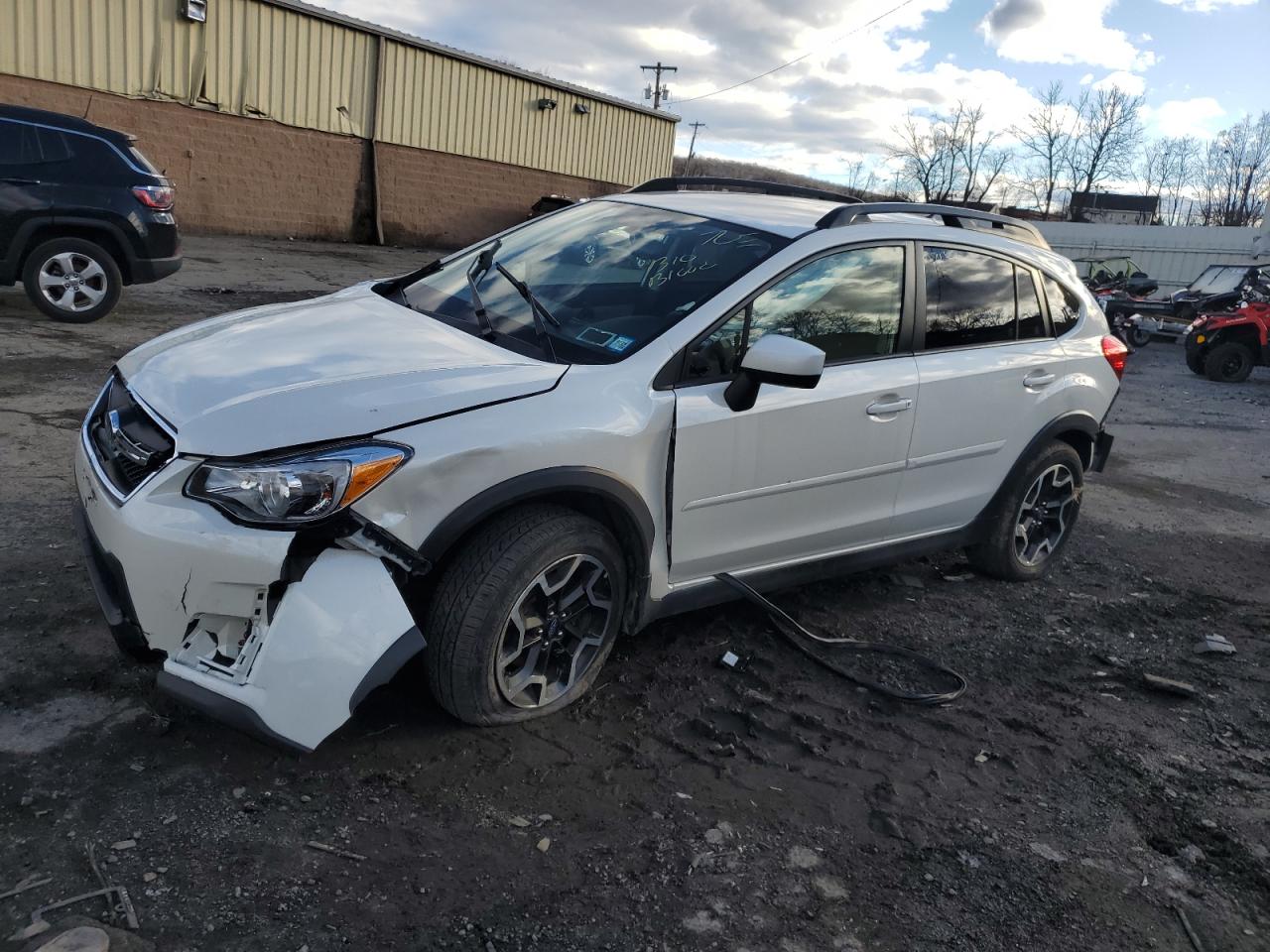  Salvage Subaru Crosstrek