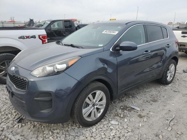 KIA SPORTAGE L 2018 gray  gas KNDPM3AC7J7334208 photo #1