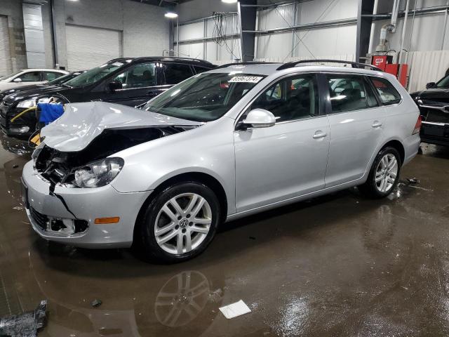 VOLKSWAGEN JETTA TDI 2014 silver  diesel 3VWPL7AJ0EM620449 photo #1