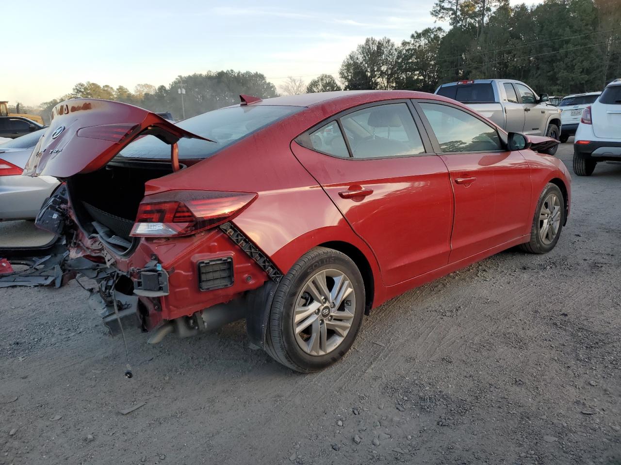 Lot #3027030784 2020 HYUNDAI ELANTRA SE