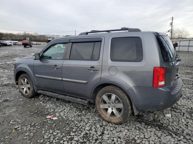 HONDA PILOT TOUR 2012 gray  gas 5FNYF4H99CB028865 photo #3