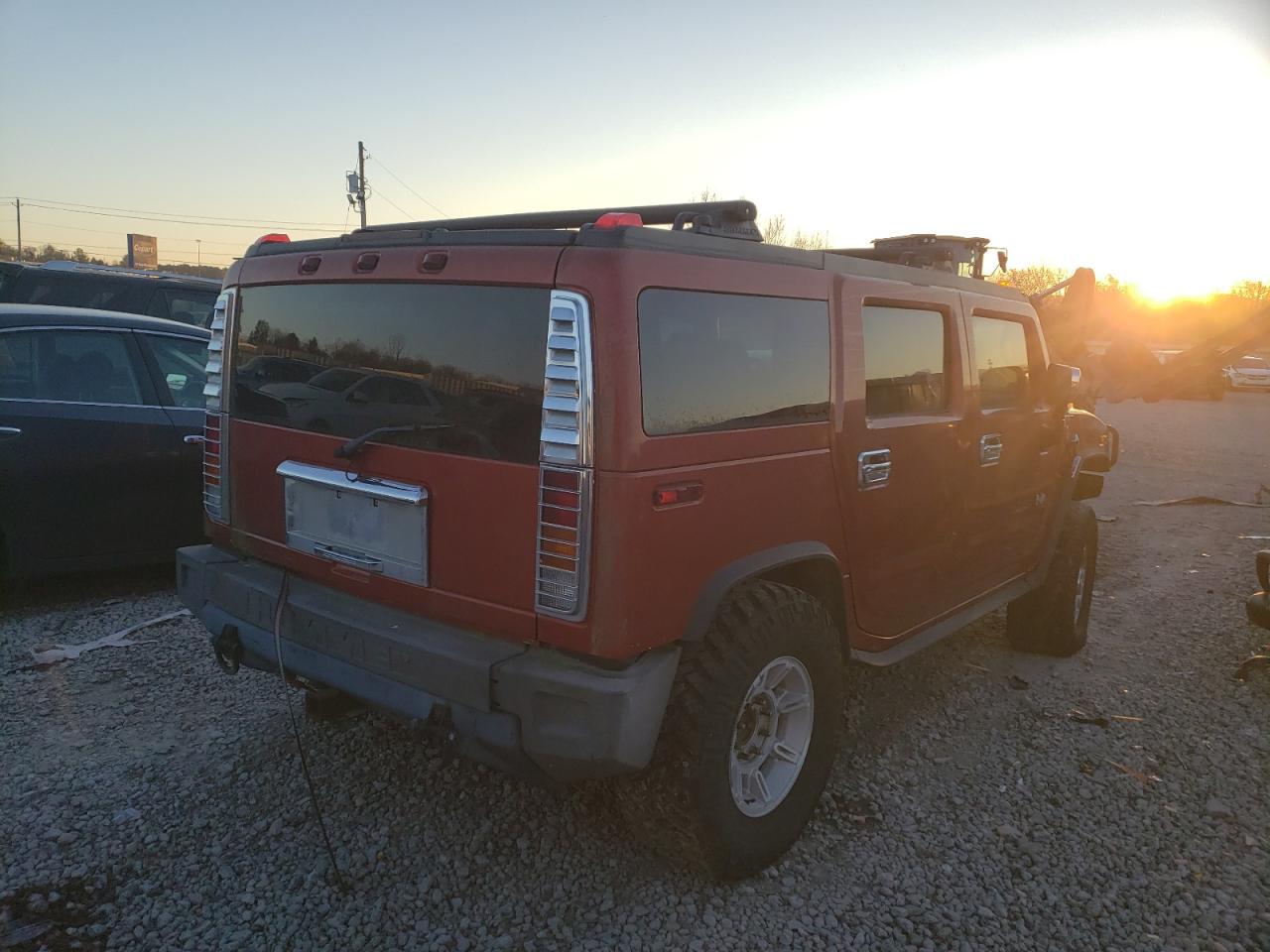 Lot #3037033749 2004 HUMMER H2