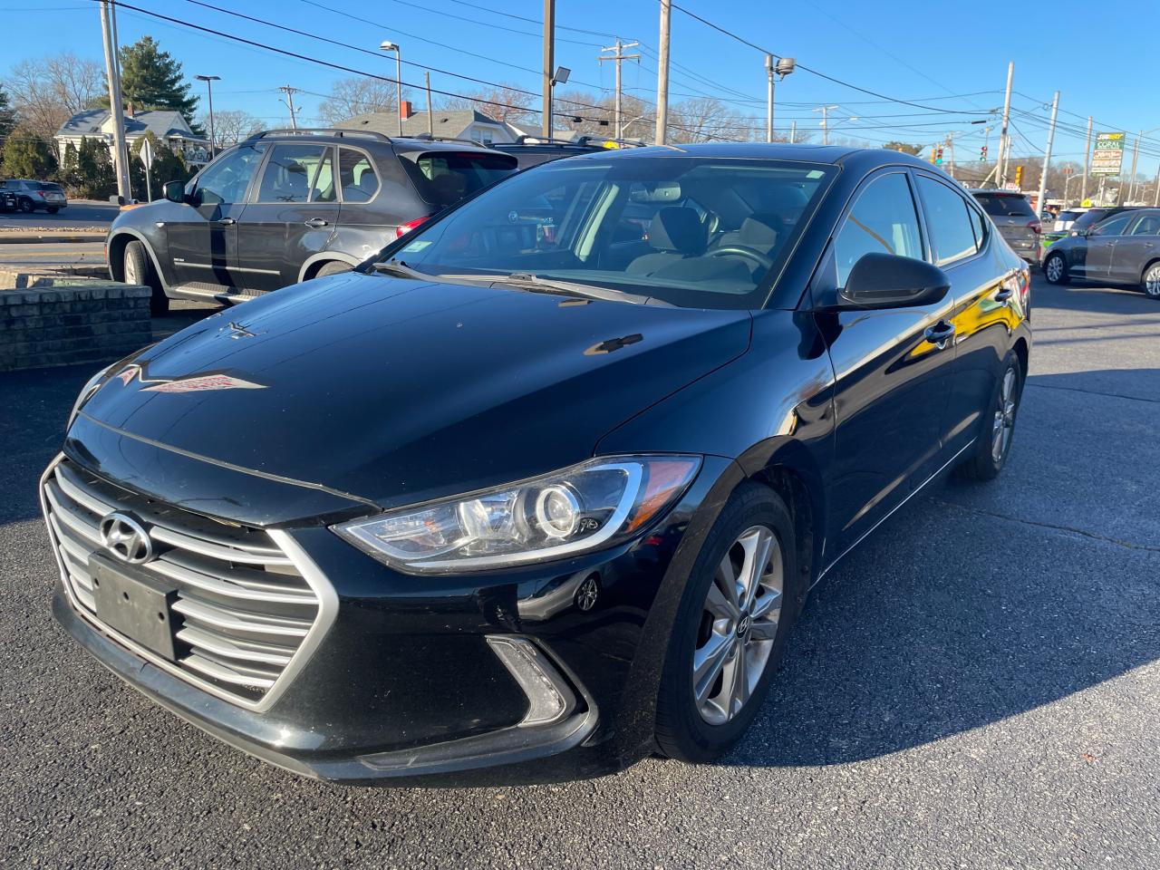 Lot #3033039038 2017 HYUNDAI ELANTRA SE