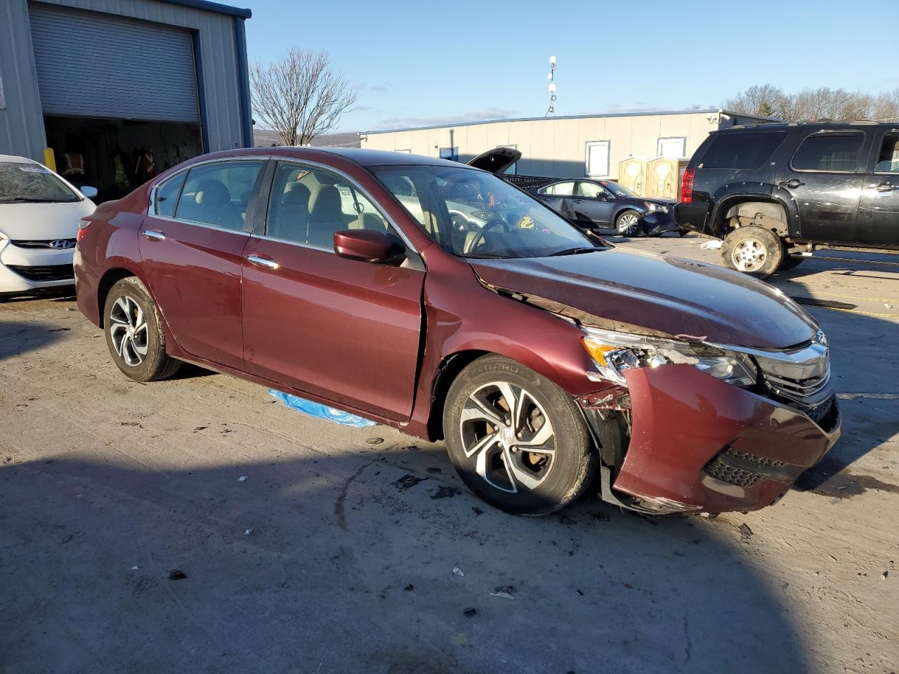 Lot #3044484766 2016 HONDA ACCORD LX