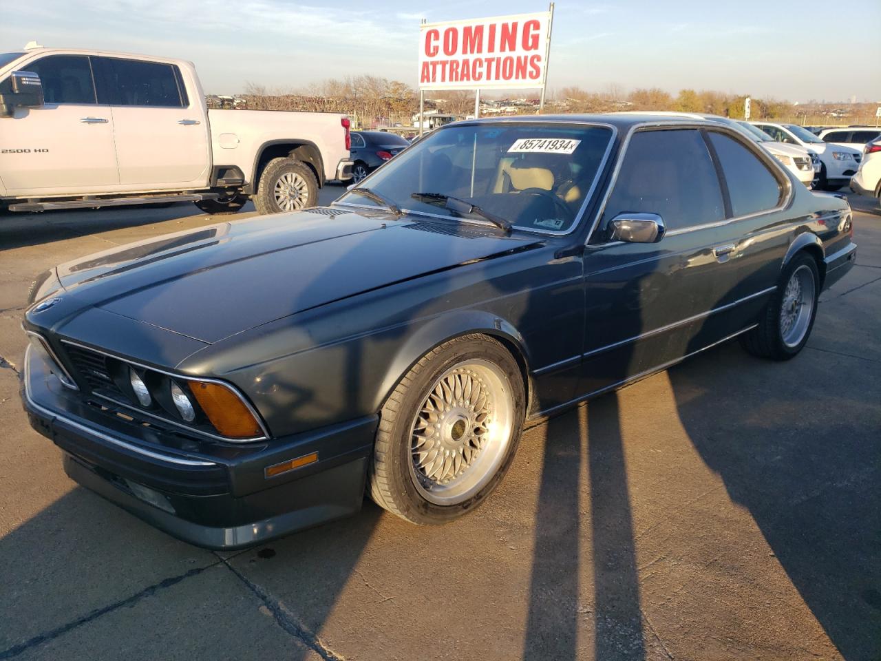 Lot #3036930731 1987 BMW M6