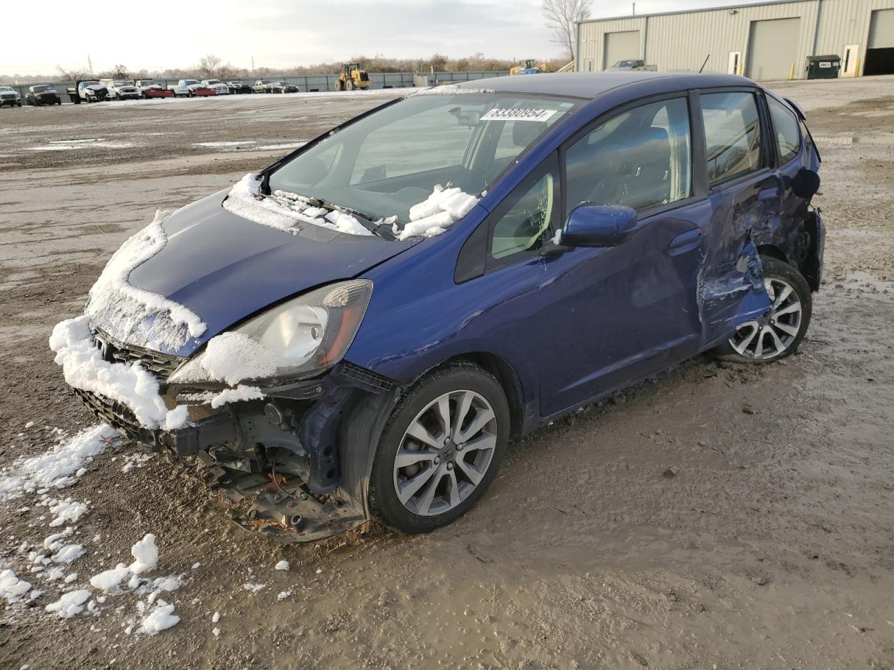 HONDA FIT SPORT