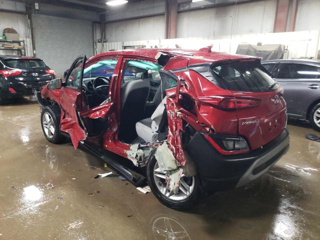 Vin: km8k2cab9nu918815, lot: 87195144, hyundai kona sel 20222