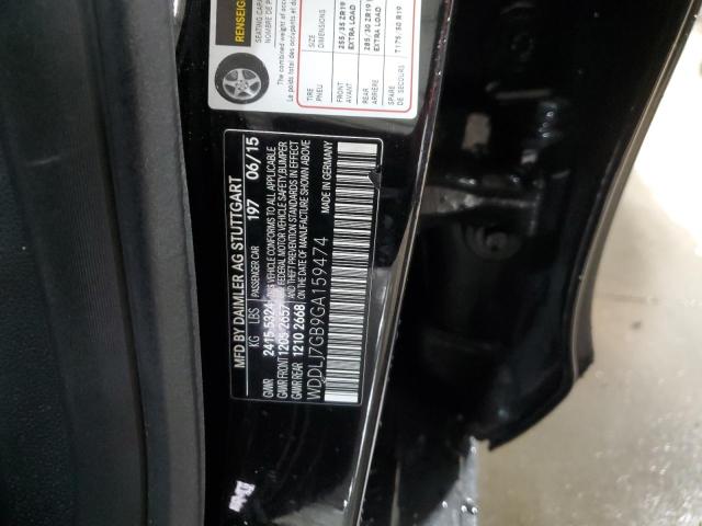 2016 MERCEDES-BENZ CLS 63 AMG - WDDLJ7GB9GA159474
