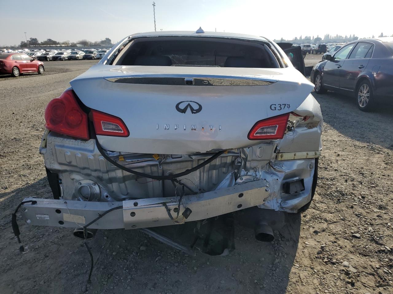 Lot #3024559607 2011 INFINITI G37 BASE