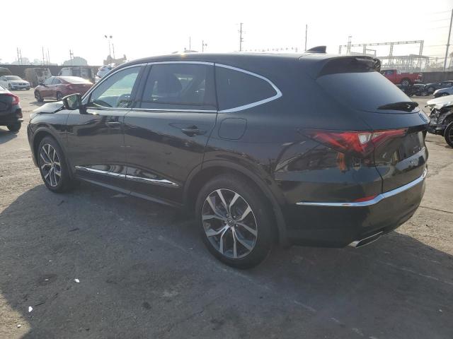 ACURA MDX TECHNO 2023 black  gas 5J8YE1H47PL041396 photo #3