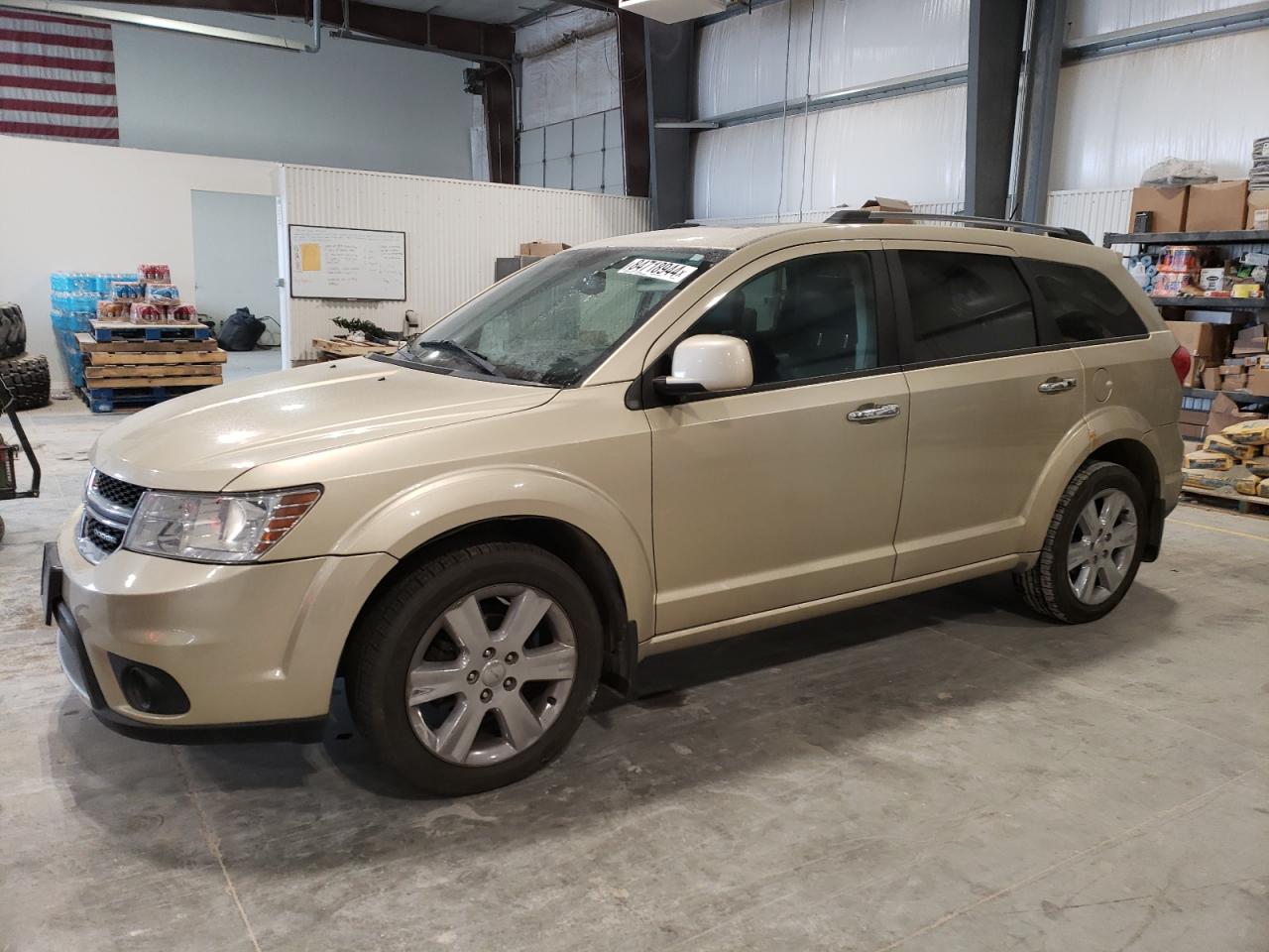  Salvage Dodge Journey