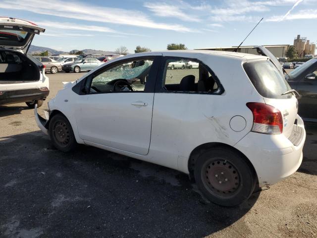 TOYOTA YARIS 2010 white  gas JTDJT4K36A5280960 photo #3