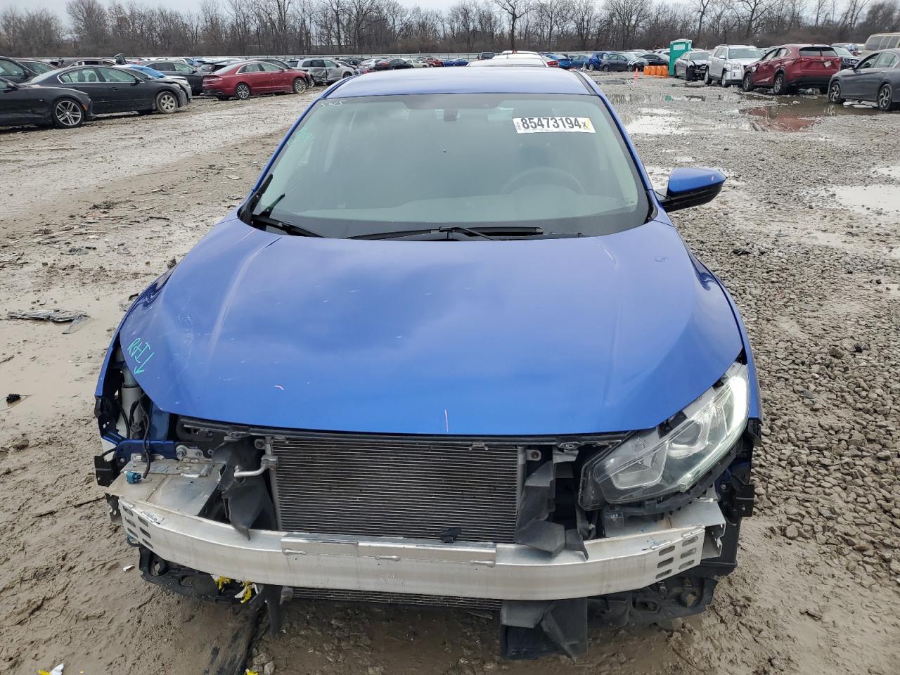 Lot #3049497630 2018 HONDA CIVIC LX