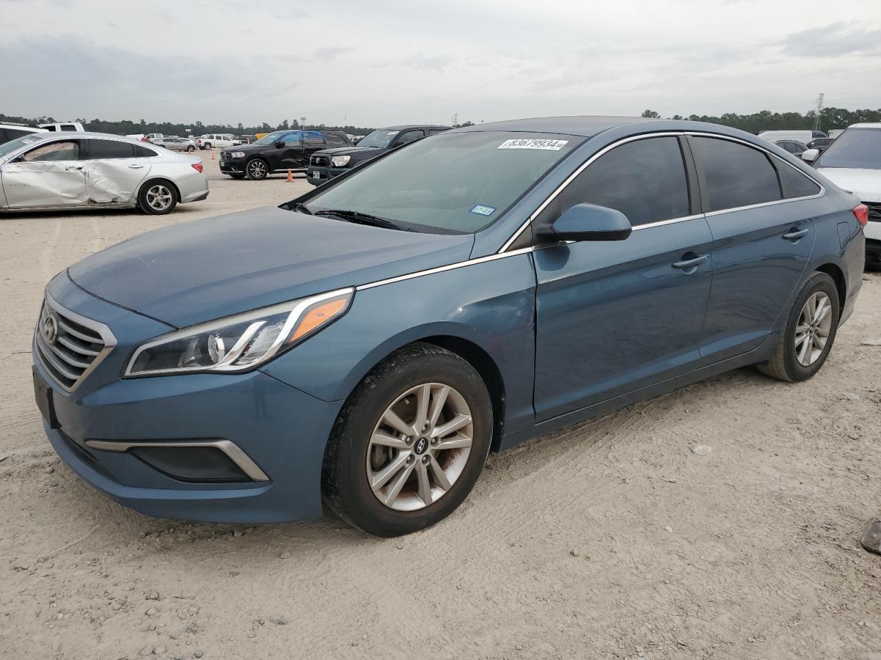 Lot #3029332682 2016 HYUNDAI SONATA SE