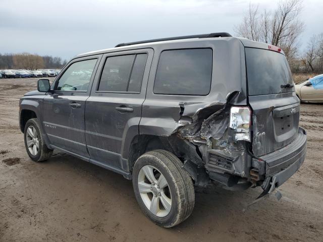 JEEP PATRIOT LA 2014 gray 4dr spor gas 1C4NJRFB7ED744209 photo #3