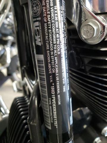 2019 HARLEY-DAVIDSON FLHT 1HD1FVC6XKB681757