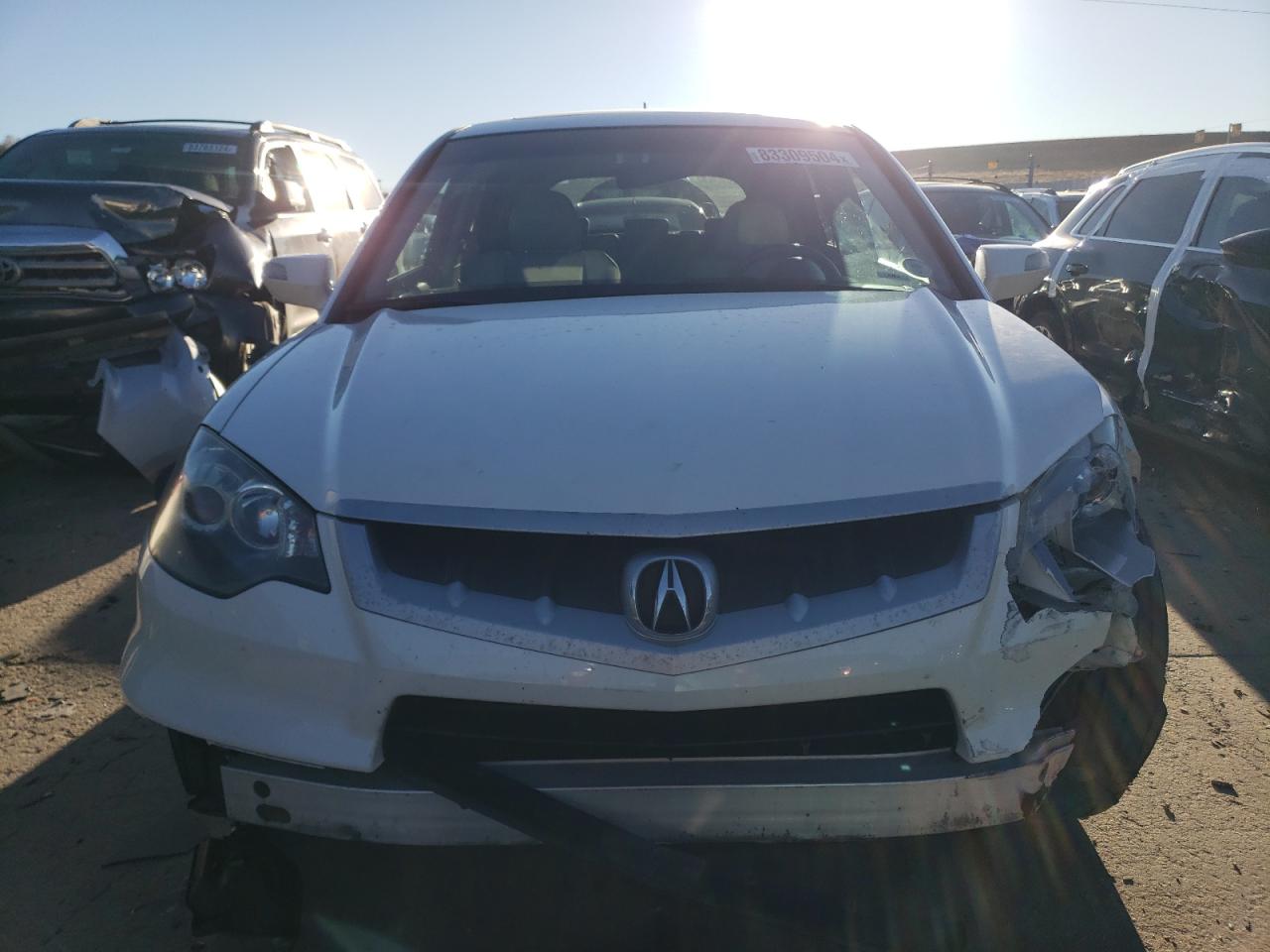 Lot #3026924990 2007 ACURA RDX TECHNO